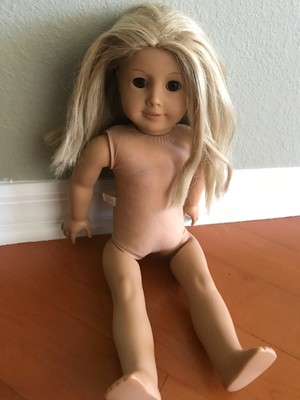 american girl doll neck string