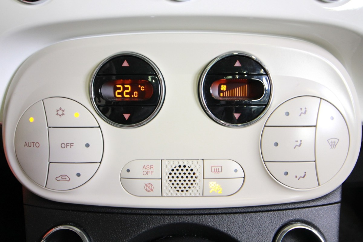 Fiat 500 1,2 Lounge