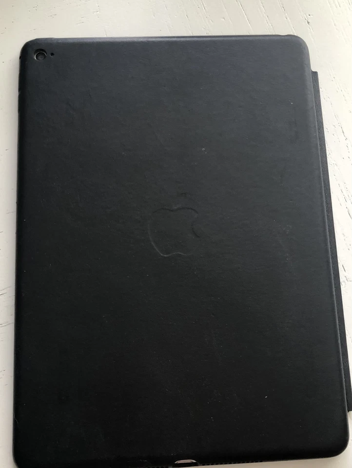 Apple iPad Air 2 plateado con estuche usado  Foto 3 de 4