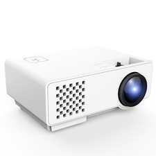 DBPOWER 1200 Lumens LED Portable Projector