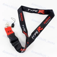 Lanyard Keychain Quick Release For TYPE R HONDA CIVIC S2000 INTEGRA DC5 EK JDM