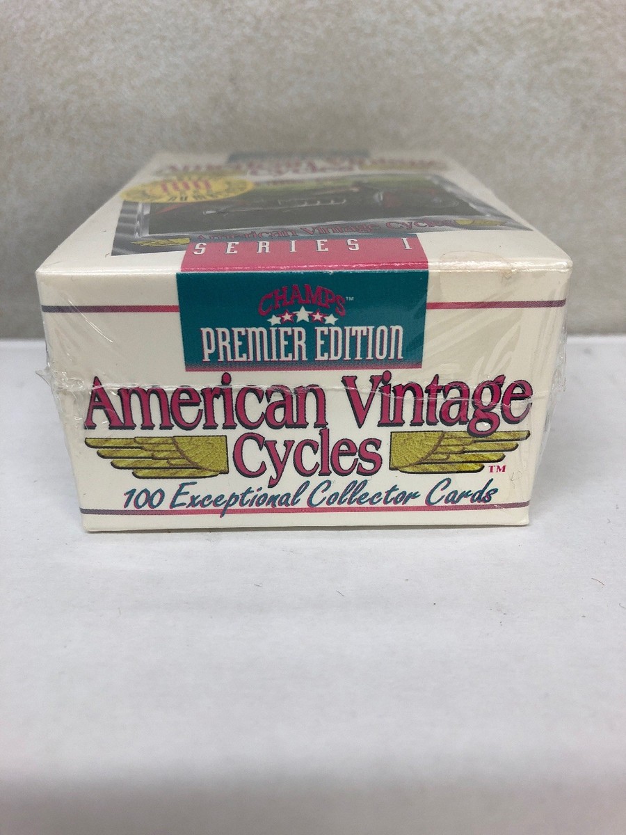 1992 Champs Premier Edition American Vintage Cycles Series I 99