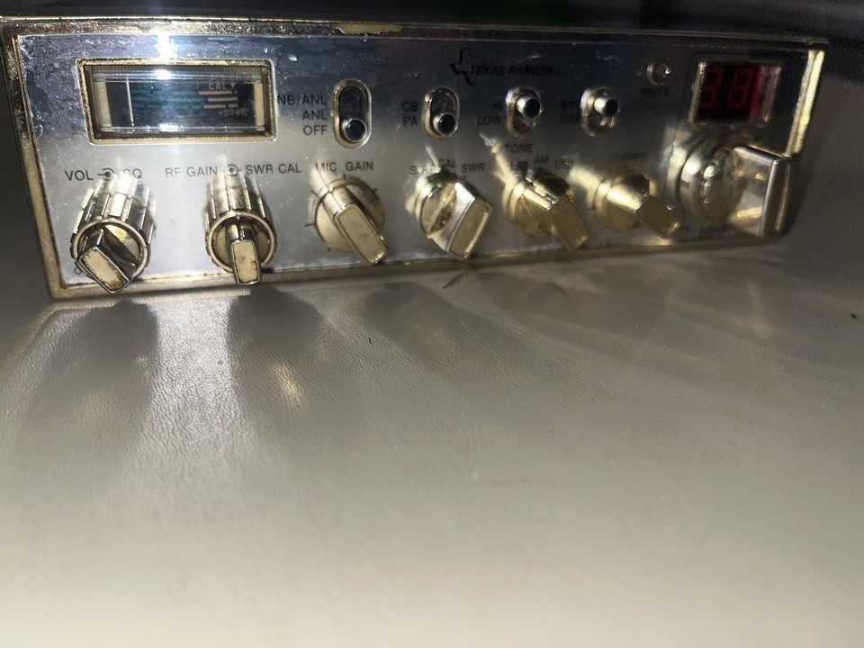 Texas Ranger TR-296 CB Radio | 40 Channel | AM/SSB | Handheld | Mobile ...