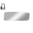 Lower Mirror Glass For 10-20 Mercedes Benz Sprinter 2500 3500 Right Side Convex