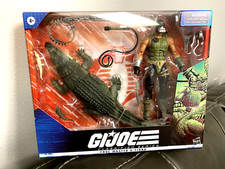 Hasbro GI Joe Croc Master And Fiona Action Figure - NEW