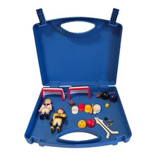 **INCOMPLETE** Playmobil 5993 Sports & Action 3 In 1 Baseball, Football, Hockey