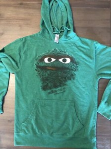 oscar the grouch sweatshirt