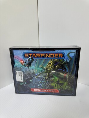 Starfinder Roleplaying Game: Beginner Box