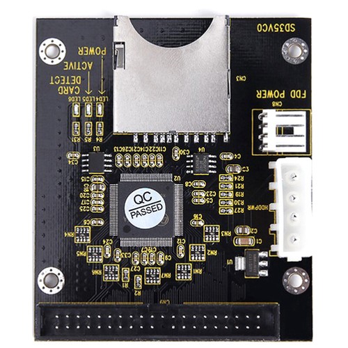 5V module To IDE3.5 40 Pin Disk Drive Adapter Board Riser Card Capacity - Zdjęcie 2 z 6