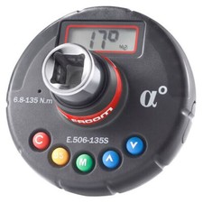 Image of Facom 1/2" Drive 506 Series Electronic Torque and Angle Adaptor for Ratchets 6.8