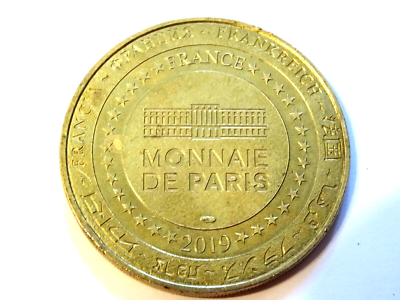 MONNAIE DE PARIS 金貨 EUROPA 1999年 フランス ユーロ 記念コイン