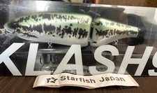 DRT KLASH 9 #01 BASS-1 Floating Lure Fishing Hard Lure Swim bait Glide Bait NEW