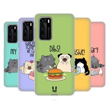 HEAD CASE DESIGNS WILBUR BAND SOFT GEL CASE FOR HUAWEI PHONES 4