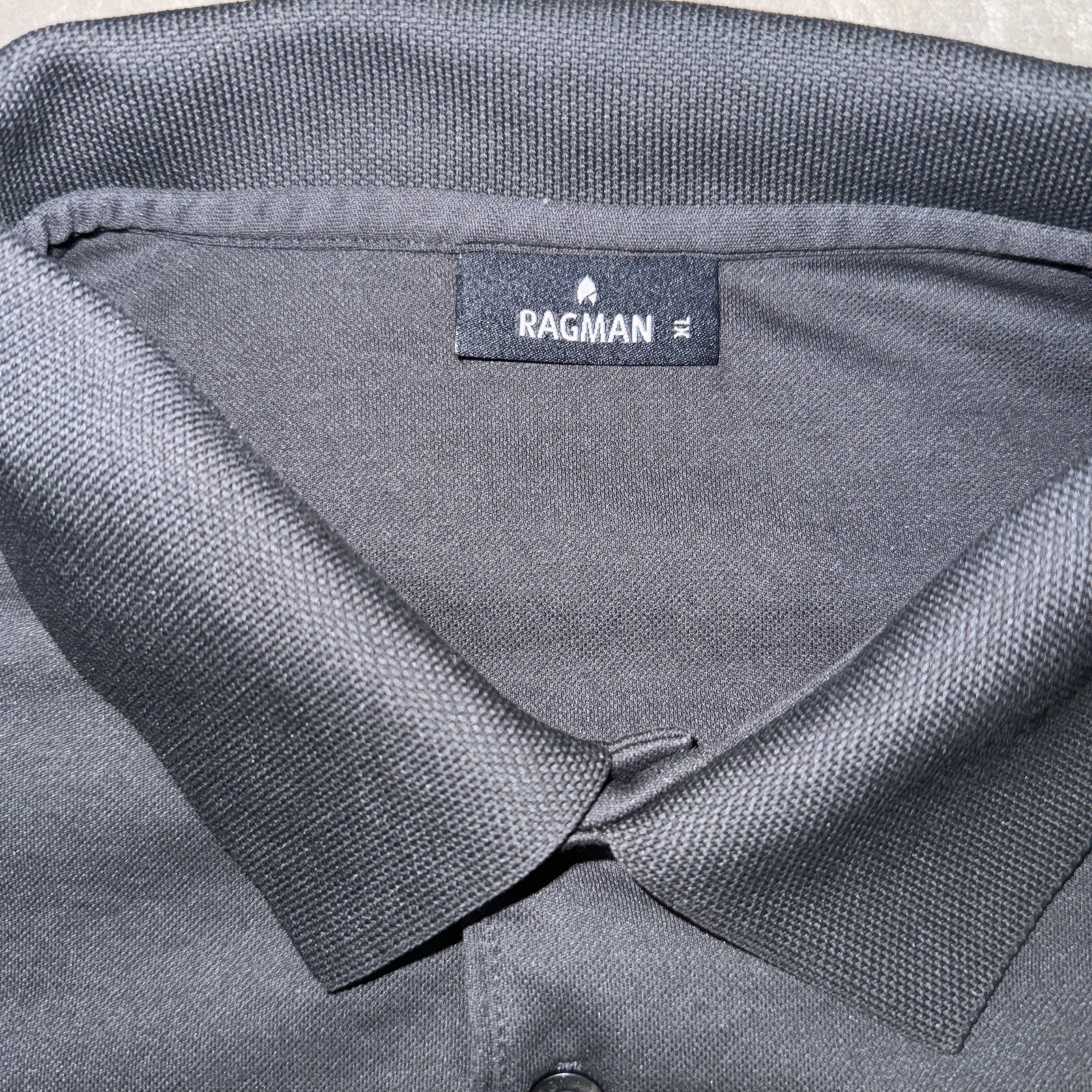 RAGMAN Men's Size XL Gray 