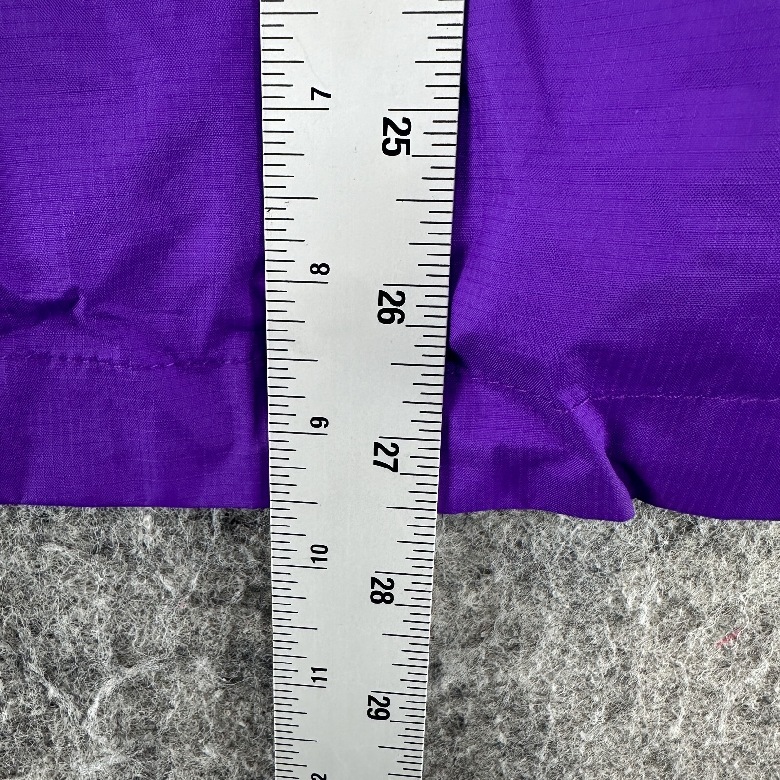 Marmot Jacket Womens Large Purple Mesh Lined Hooded Windbreaker Rain Coat