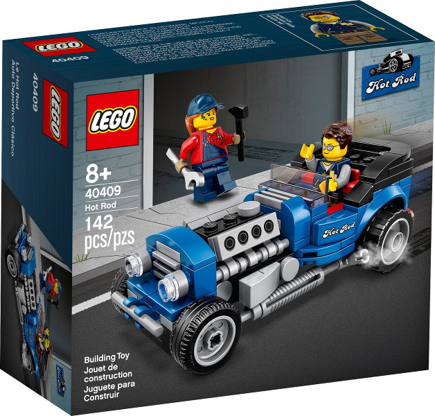 LEGO 40409 Hot Rod - Acquista Ora il Set Promozionale Sigillato