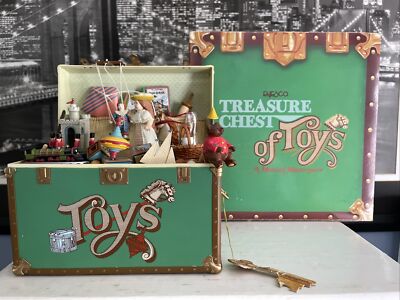 エネスコTREASURE CHEST of Toys オルゴール ENESCOエネスコ TREASURE Toysオルゴール おもちゃ箱 - メルカリ