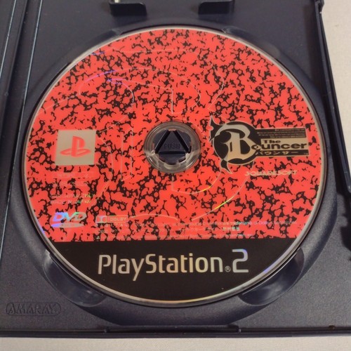 Japanese The Bouncer CIB SONY PlayStation 2 PS2 Japan Import Complete US Seller - Picture 5 of 6