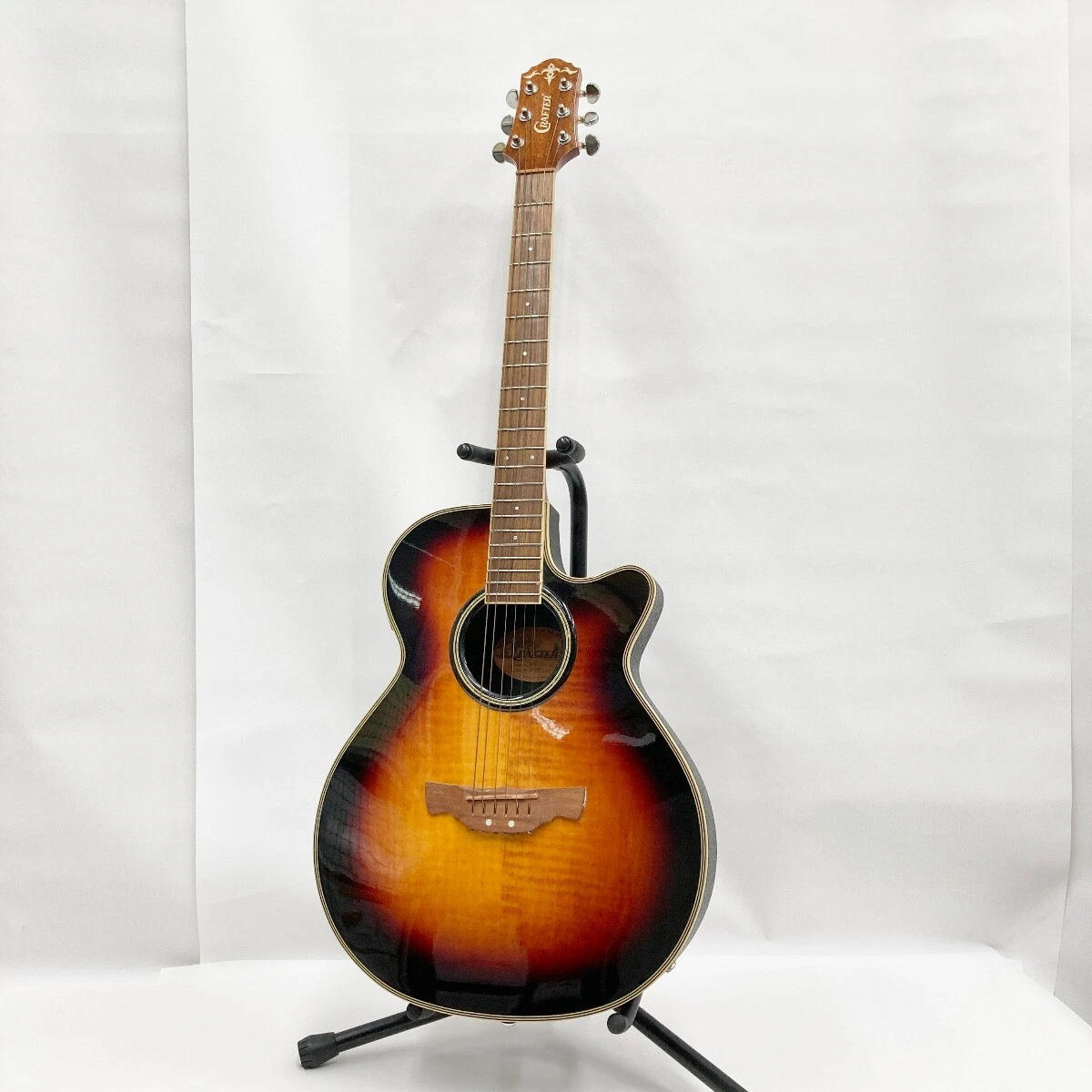 Used Crafter Acoustic Electric Guitar Guitar Fx 550Eq Junk Item
