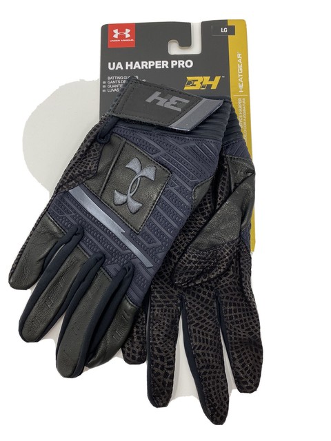 ua harper pro batting gloves