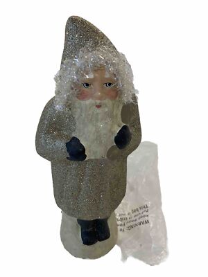 Santa Claus Porcelain Doll, 9  KD813CH