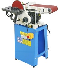 Bandschleifer Tellerschleifer 0,75kW Kombischleifer Belt Sander BSSM6X9J 02289