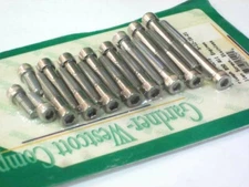 Triumph TR5T BSA B50 Allen screw kit Stainless steel 500 single 1971 72 73 74