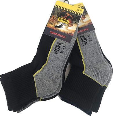 6/12/18 Paia Calzini Sportivi Caviglia Cotone Uomo Donna
