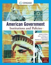 American Government: Institutions and Policie...