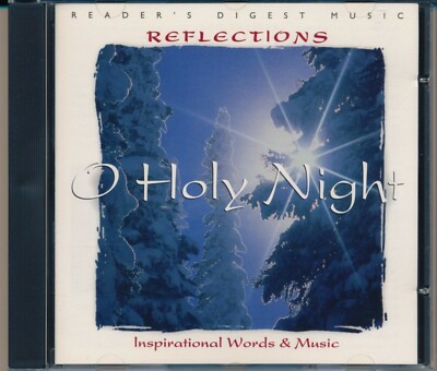 Reflections - O Holy Night, Reader's Digest Music R57-703-1 GCD1-5621 USA 1998 C