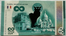 Souvenir Schein, Infiny Cash, Montmartre 2024