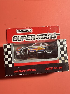 Matchbox 1993 Grand National SuperStars Phil Parsons Racing #29 White Rose NEW