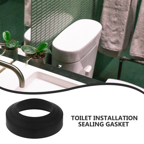 Toilet Gasket Toilet Dual Bowl Seal Cushion Toilet Bowl Gasket - Picture 4 of 12