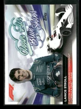 2022 Topps Formula 1 F1 #CABS-LS Lance Stroll Aston Martin Clean Air Blue Skies
