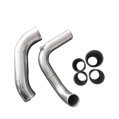 Durable Aluminum Intercooler Pipe Kits For Nissan Patrol GU Y61 3.0L TD 2007-12 - Foto 8 di 11
