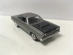 1969 plymouth roadrunner diecast model
