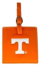 Tennessee Volunteers Embroidered 4” Luggage Tag-ID Holder by Alan Stuart-New