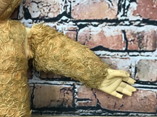 Vintage Rubber Face Plush Monkey Bim Zippy 18" AS-IS - Picture 7 of 24