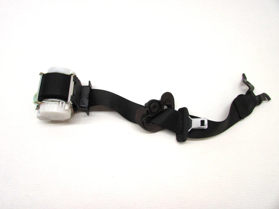 BMW 325XI 328XI 2006 cinturón de seguridad delantero derecho negro OEM 06 07 08 09 10 11 Foto 2 de 4