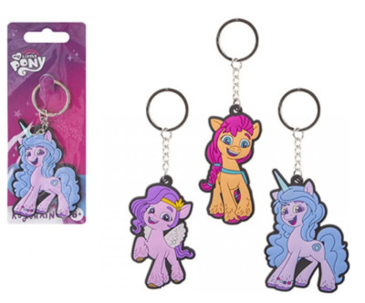 My Little Pony MLP - Official Game Keyring 2D Rubber Keychain