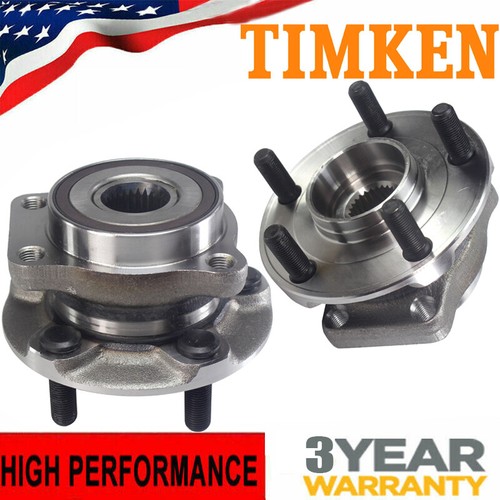 2 TIMKEN Front Wheel Bearing Hub for 20142018 Subaru Forester Impreza