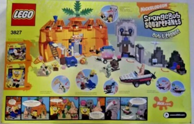 LEGO 3827 Adventures of SpongeBob SquarePants – NEW Sealed
