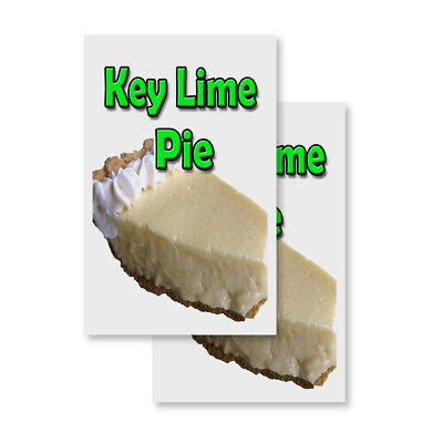 A-frame Sidewalk Key Lime Pie 24'' x 36'' Double Sided A-Frame Sidewalk Sign