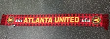 Atlanta United Scarf Ruffneck Holiday Scarf. NWT
