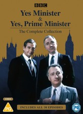 Yes Minister & Yes, Prime Minister: The Complete Collection DVD (2006) Paul