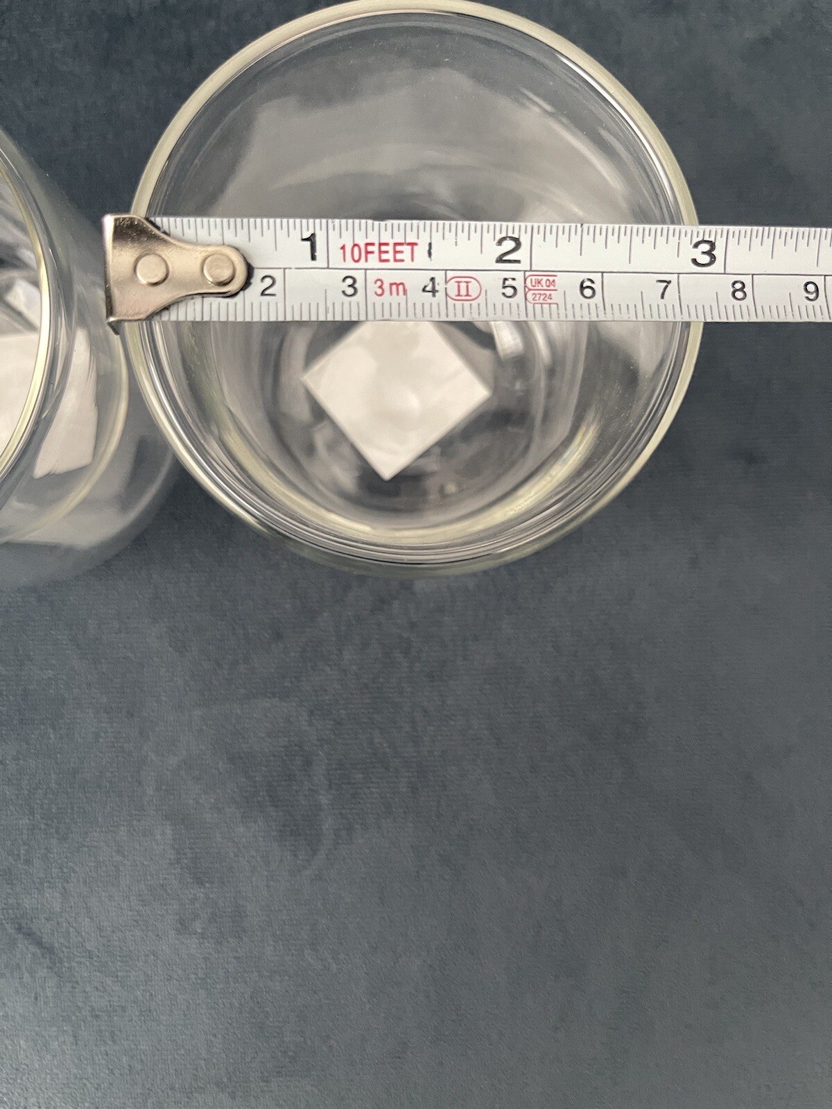 Blomus Insulated Coffee Glasses Tea Glass Nero Model #63653 2pc Set Dbl Wall NEW