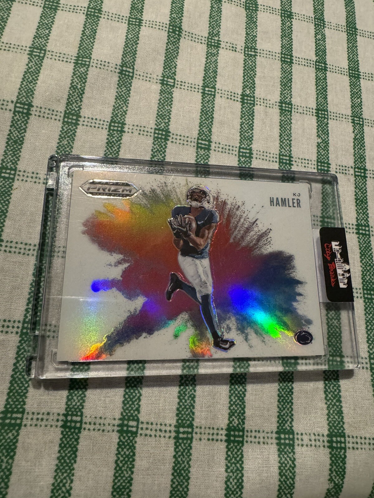 Kj Hamler Color Blast 2020 Prizm Draft Picks