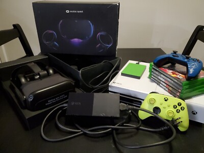 Xbox One 500 Gb (2015 -2016) And 1st Gen[2020] Oculus Quest