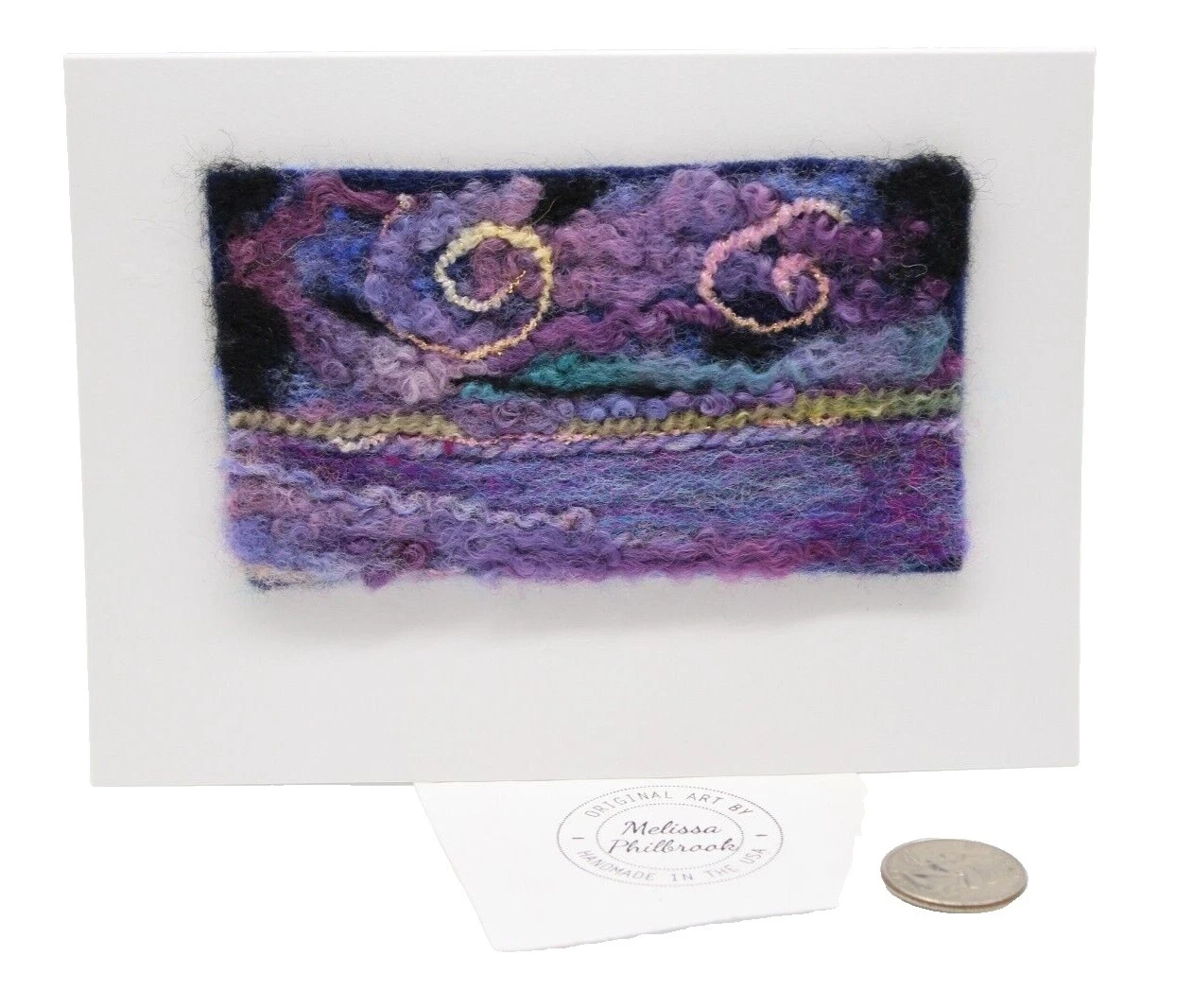 Nature Small Textile Art & Fiber Art