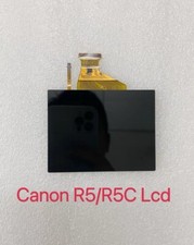 Touch LCD Display Screen assy with Backlight For Canon EOS R5 R5C Camera